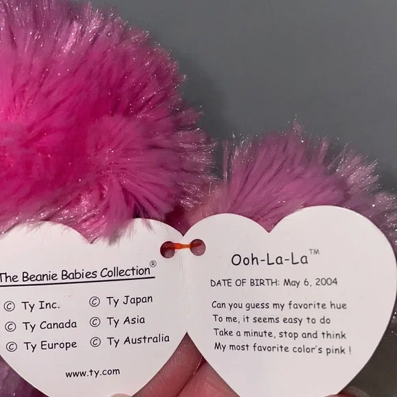 TY Beanie Baby Poodle trio - Picture 3 of 10